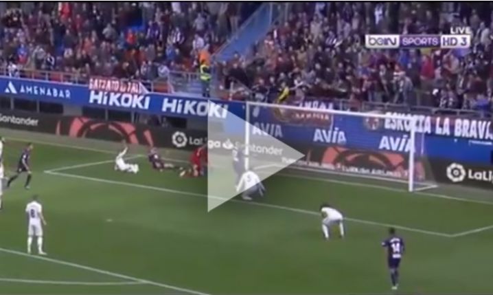 Eibar 3-0 Real Madryt [VIDEO]